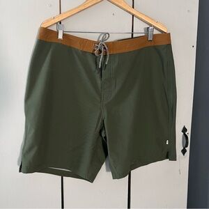 Katin  Trunk Swim Shorts Beach Surf Unlined nutmeg Men's Boardshorts Size 38